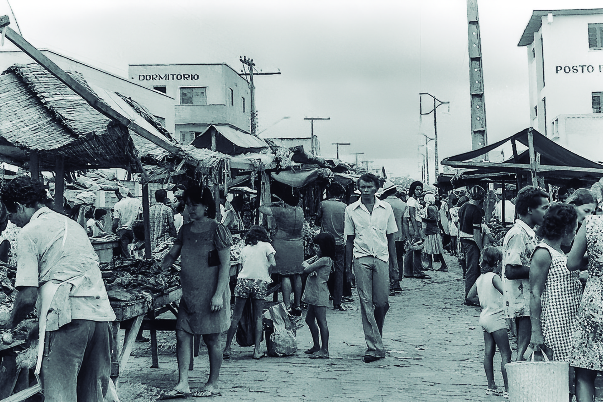 Movimento da feira popular