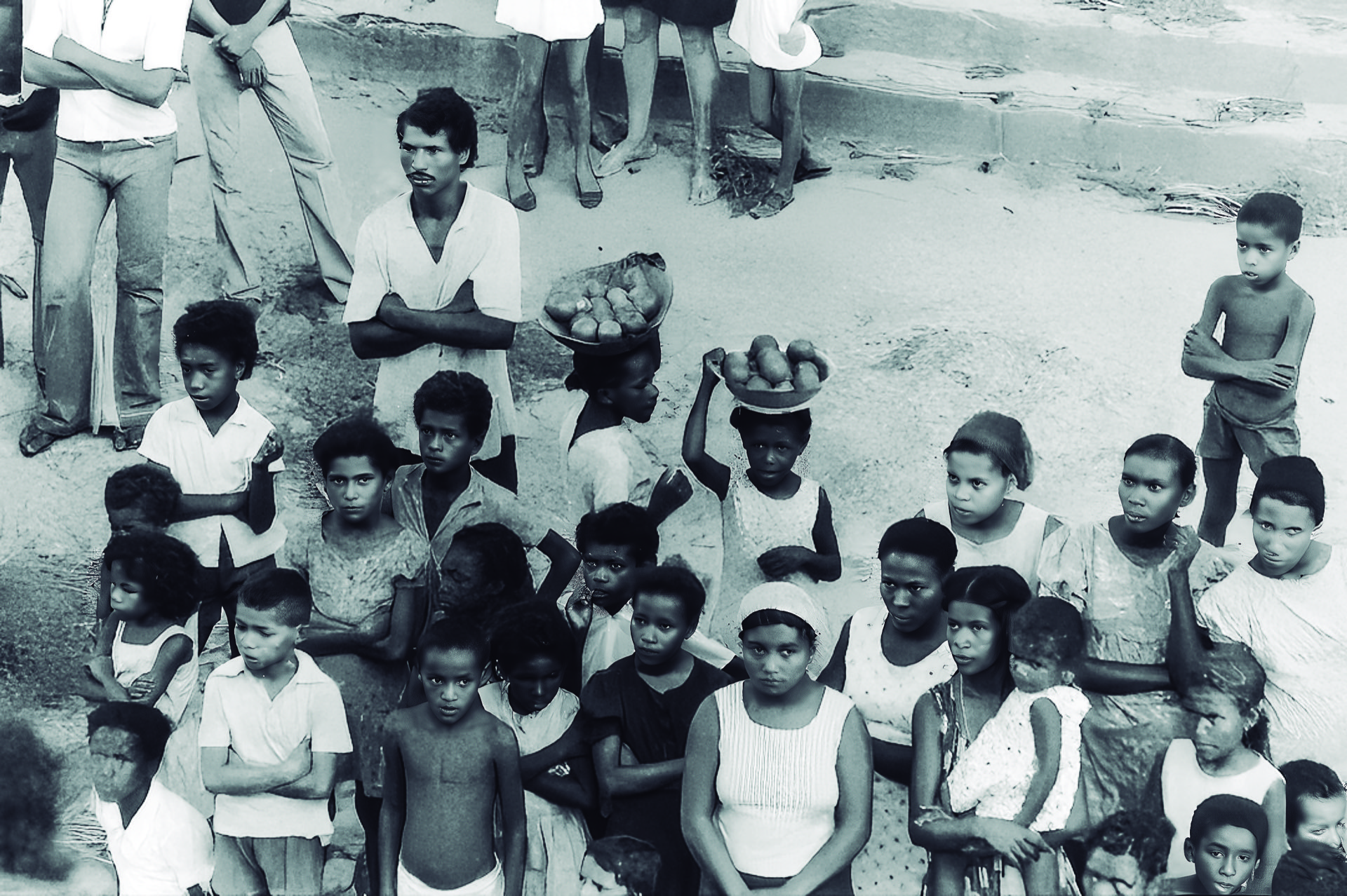 Público atento ao espetáculo