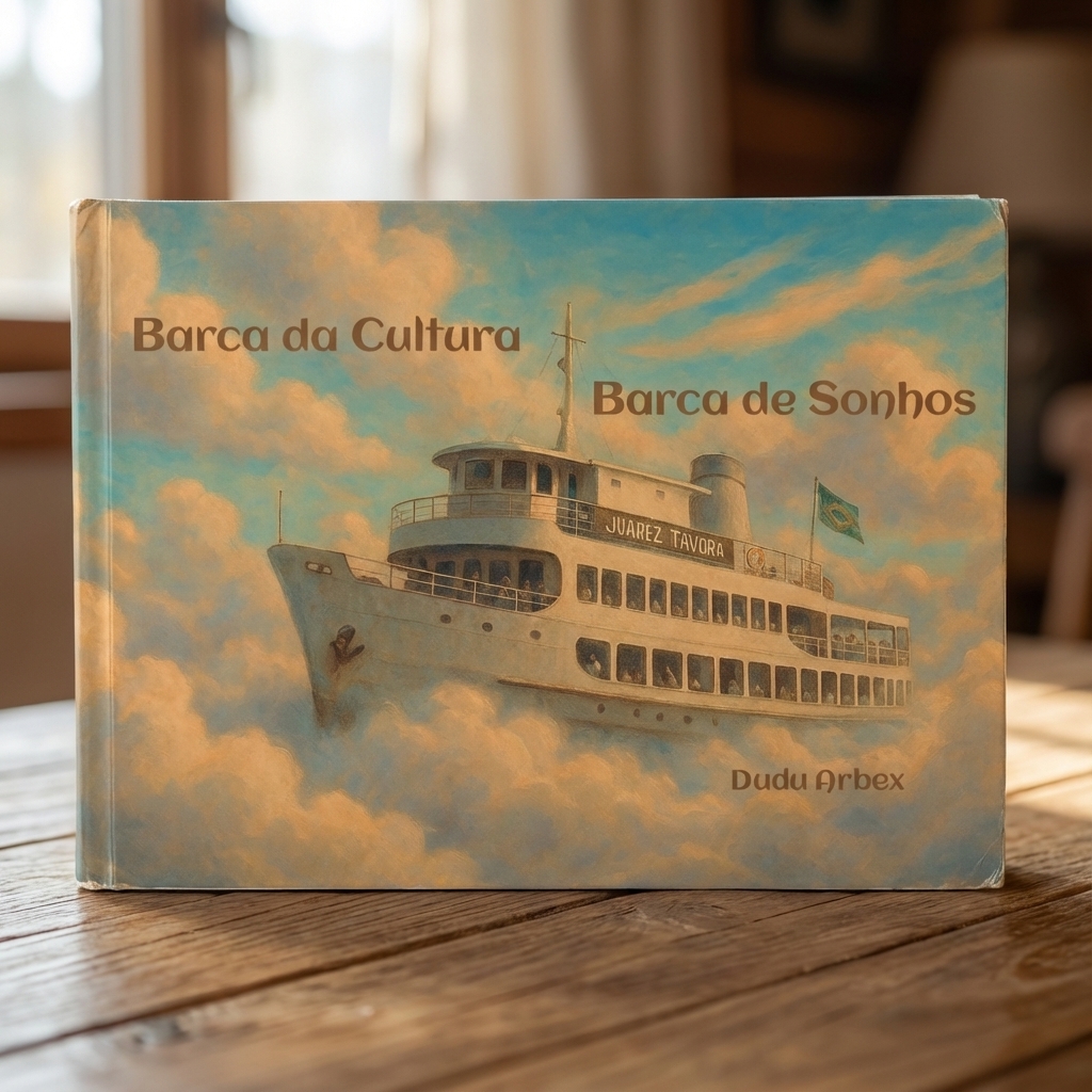 Livro Barca da Cultura - Edição Especial
